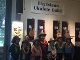 2014 Big Island Ukulele Guild exhibit at Kahilu Theatre01