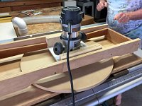 10 - Carlos Newcomb's 15-foot radius cutter for making concave sanding boards